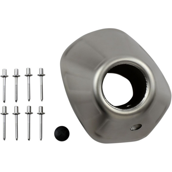 Embout de silencieux AKRAPOVIC Carbone V-EC177