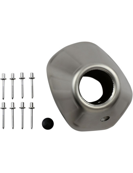 Embout de silencieux AKRAPOVIC Carbone V-EC177