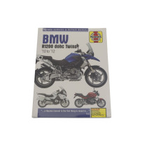 Manuel entretien et réparation HAYNES BMW R1200 2010-2012 en Anglais