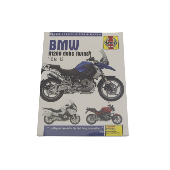 Manuel entretien et réparation HAYNES BMW R1200 2010-2012 en Anglais