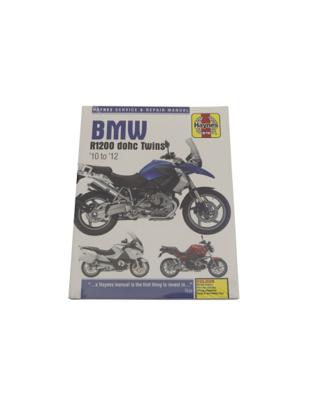 Manuel entretien et réparation HAYNES BMW R1200 2010-2012 en Anglais