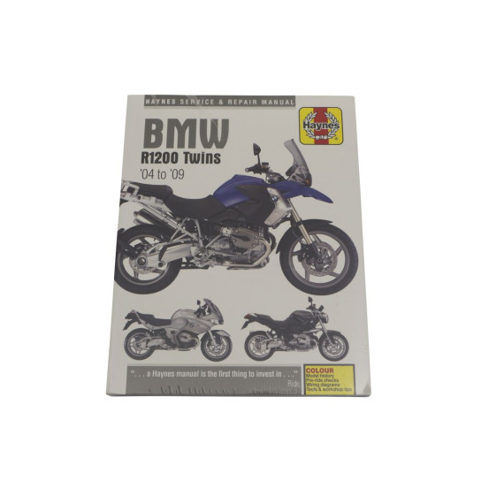 Manuel entretien et réparation HAYNES BMW R1200 Twins 2004-2009 en Anglais