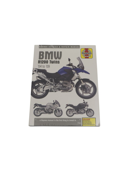 Manuel entretien et réparation HAYNES BMW R1200 Twins 2004-2009 en Anglais