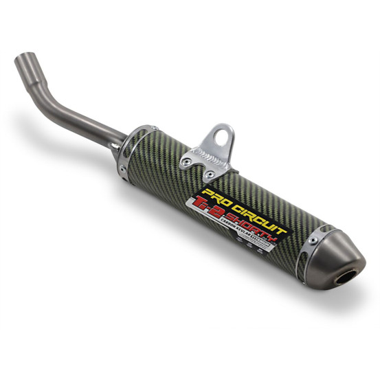 Silencieux Titane carbonee Pro Circuit Ti2 Shorty Yamaha 85 YZ 2019-2021