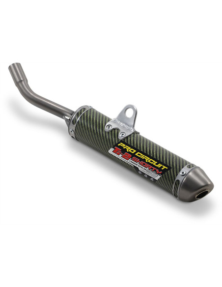 Silencieux Titane carbonee Pro Circuit Ti2 Shorty Yamaha 85 YZ 2019-2021