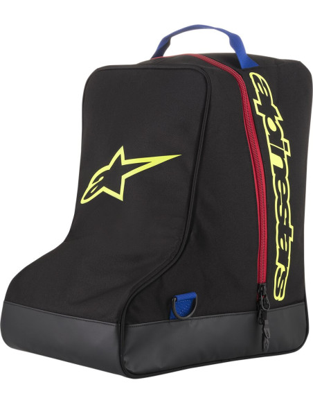 Sac bottes Alpinestars boot bag Noir/Jaune