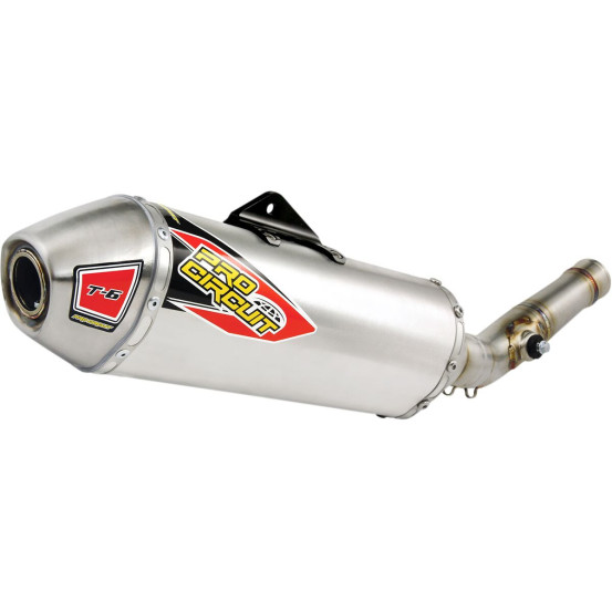 Silencieux Pro Circuit T-6 Slip On Kawasaki 450 KX-F 2012-2015