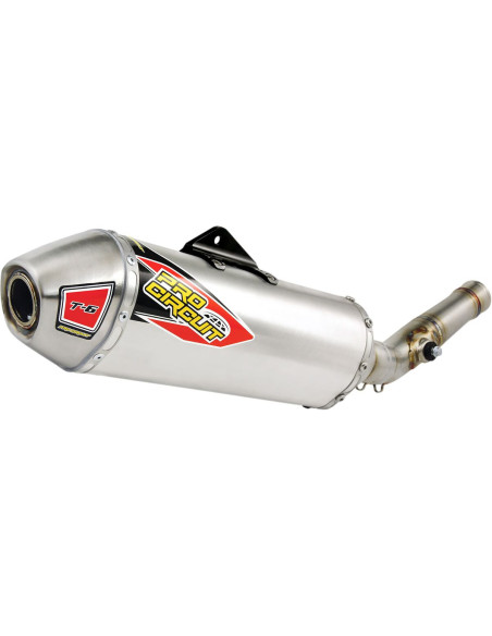 Silencieux Pro Circuit T-6 Slip On Kawasaki 450 KX-F 2012-2015