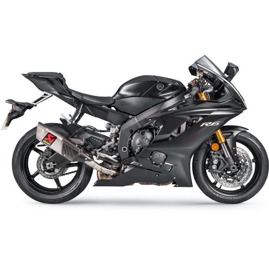 Silencieux Titane AKRAPOVIC Yamaha 600 YZF R-6 2017-2018