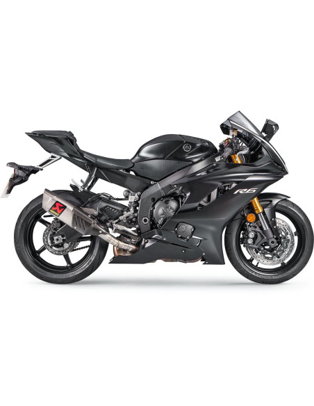 Silencieux Titane AKRAPOVIC Yamaha 600 YZF R-6 2017-2018