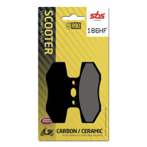 Plaquettes de frein SBS 186 HF Céramique