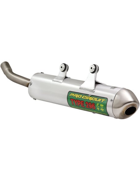 Silencieux Alumunium Type 296 Pro Circuit Gas Gas 300 XC 2018-2019