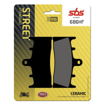 Plaquettes de frein SBS 686 HF Céramique