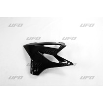 Ouïe de radiateur - Noir - UFO Yamaha 85 YZ 2015-2016