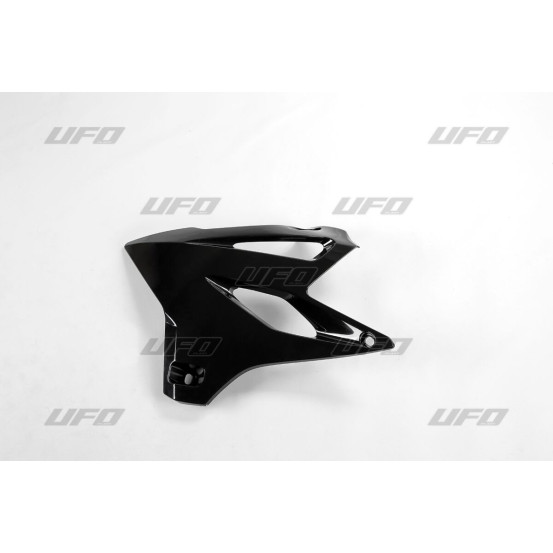 Ouïe de radiateur - Noir - UFO Yamaha 85 YZ 2015-2016
