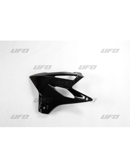 Ouïe de radiateur - Noir - UFO Yamaha 85 YZ 2015-2016