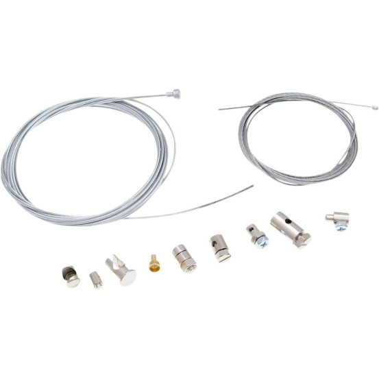 Kit réparation de cables 101 OCTANE Frein arrière Gilera/Derbi/Rieju/Sherco 50cc