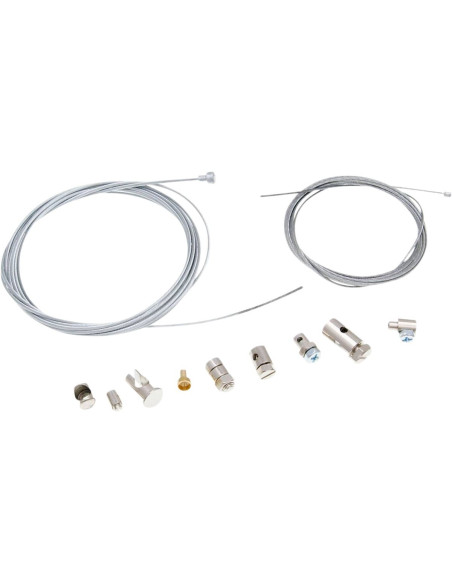 Kit réparation de cables 101 OCTANE Frein arrière Gilera/Derbi/Rieju/Sherco 50cc