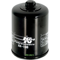 Filtre à huile K&N 198 Polaris et Victory 2002-2017
