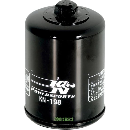 Filtre à huile K&N 198 Polaris et Victory 2002-2017