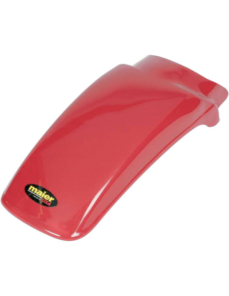 Garde boue arrière MAIER pour 75/80 XR 1977-1982 rouge