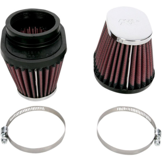Filtre à air K&N type conique ovale set de 2