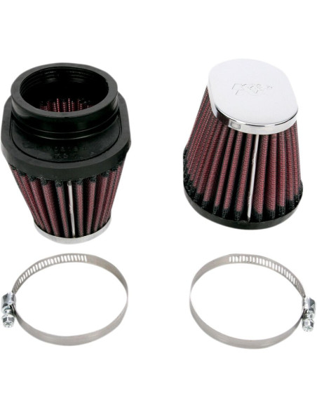 Filtre à air K&N type conique ovale set de 2