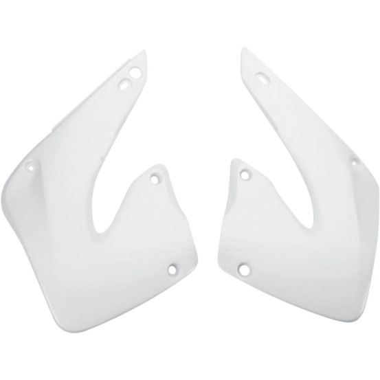 Ouies de radiateur - Blanc - UFO Honda 125 250 CR R 2000-2001