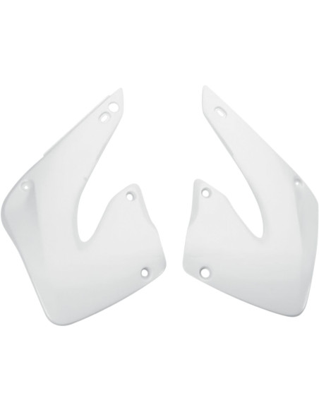 Ouies de radiateur - Blanc - UFO Honda 125 250 CR R 2000-2001