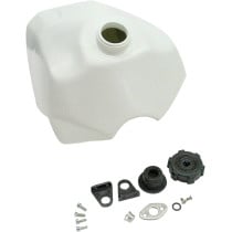Réservoir IMS grande contenance Honda 350 ATC X 1985-1986 Blanc 11,4 litres