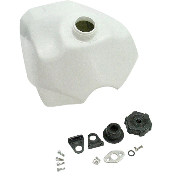 Réservoir IMS grande contenance Honda 350 ATC X 1985-1986 Blanc 11,4 litres