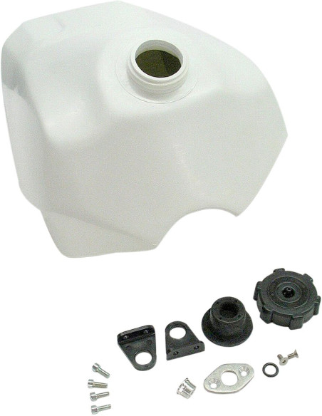 Réservoir IMS grande contenance Honda 350 ATC X 1985-1986 Blanc 11,4 litres