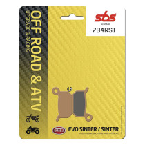 Plaquettes de frein SBS 794 RSI Sinter - Evo Sinter