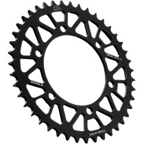 Couronne alu noire JT - 43 dents - Pas 520 - 200 à 100cc