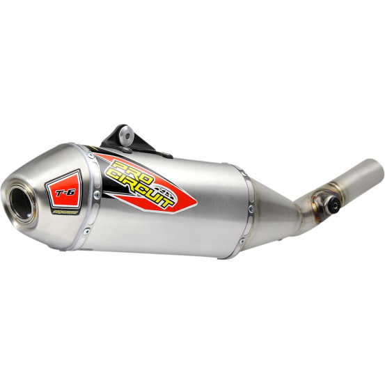 Silencieux Acier Pro Circuit T6 Kawasaki 250 KXF 2020-2023