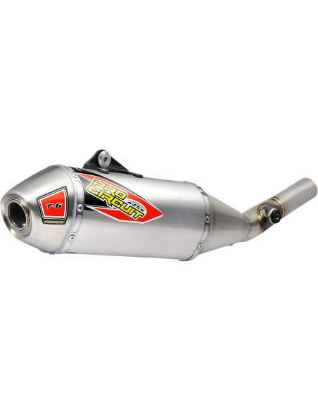 Silencieux Acier Pro Circuit T6 Kawasaki 250 KXF 2020-2023