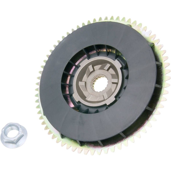 Poulie de variateur extérieure 101 OCTANE Aprilia/Derbi/Gilera/Italjet/Piaggio/Vespa 50cc