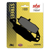 Plaquettes de frein SBS 705 HF Céramique