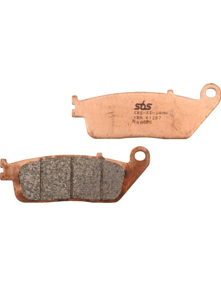 Plaquettes de frein SBS 183 MS Evo Sinter