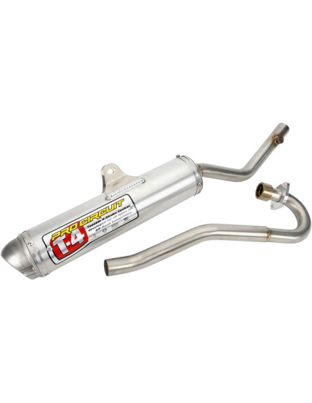 Ligne complète aluminium Pro Circuit T-4 Honda 150 CR-F 2006-2017