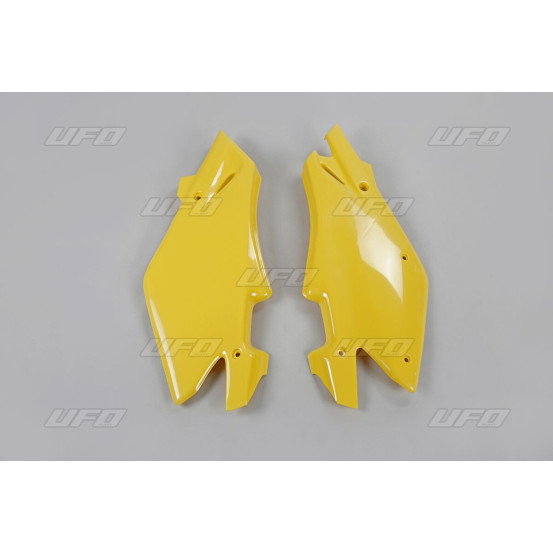 Plaques latérales - Jaune - UFO HUSQVARNA 125 250 CR/WR 2005
