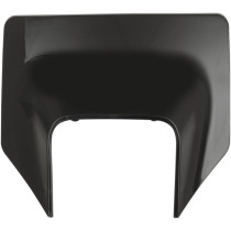 Plaque phare - Noir - UFO Husqvarna TE FE 2017-2019