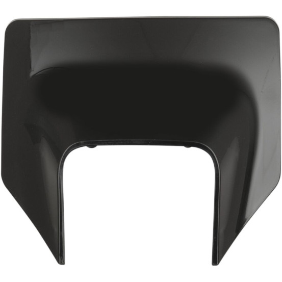 Plaque phare - Noir - UFO Husqvarna TE FE 2017-2019