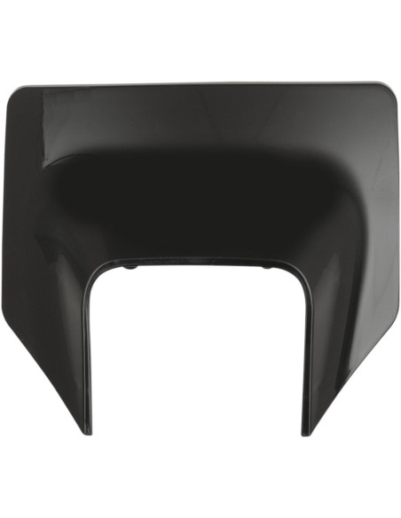 Plaque phare - Noir - UFO Husqvarna TE FE 2017-2019