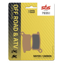 Plaquettes de frein SBS 783 SI Sinter