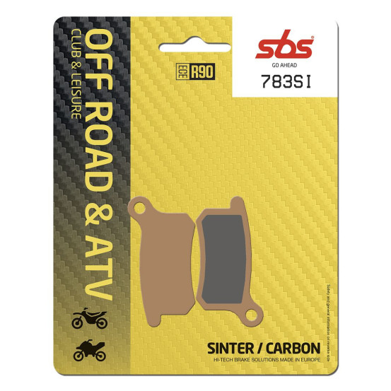 Plaquettes de frein SBS 783 SI Sinter