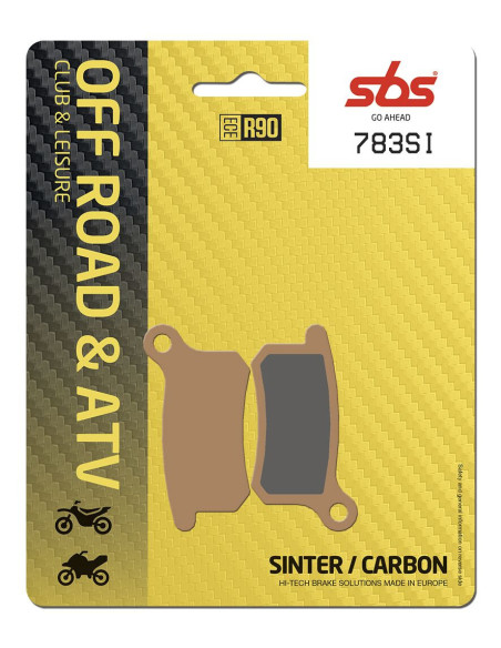 Plaquettes de frein SBS 783 SI Sinter