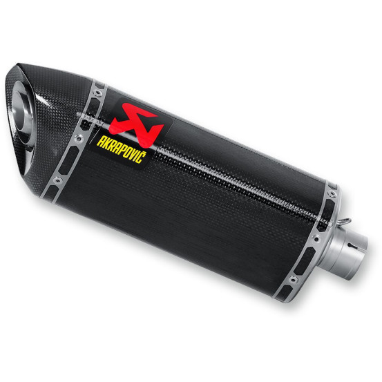 Silencieux AKRAPOVIC Carbone Yamaha YZF-R6 2008-2009