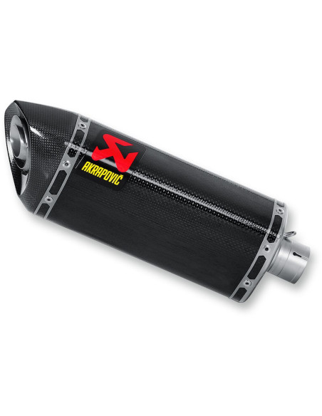 Silencieux AKRAPOVIC Carbone Yamaha YZF-R6 2008-2009