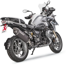 Silencieux AKRAPOVIC Titane Noir BMW R 1200 GS 2013-2018 Adventure 2014-2018
